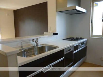 Ｂｅｌｌｅ　Ａｖｅｎｕｅ[2LDK/65.46m2]のキッチン