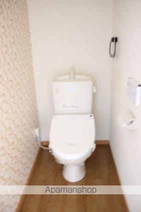 ＷＩＴＨみすず[2DK/51.37m2]のトイレ