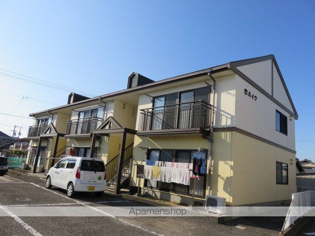 巴ハイツの外観写真
