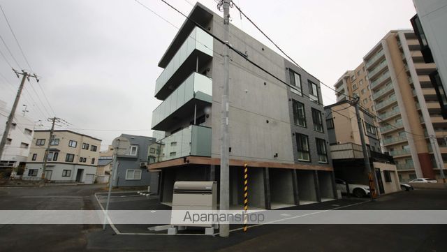 CREARESIDENCE東札幌の外観写真
