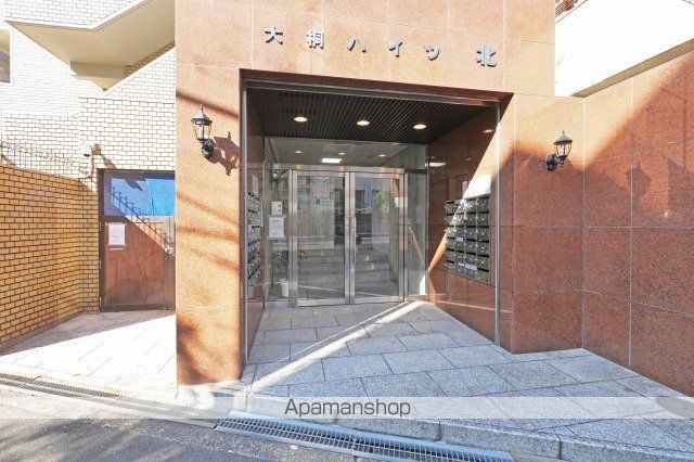 大桐ハイツ北の玄関写真