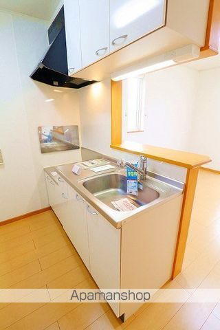 サン松山Aの内装写真