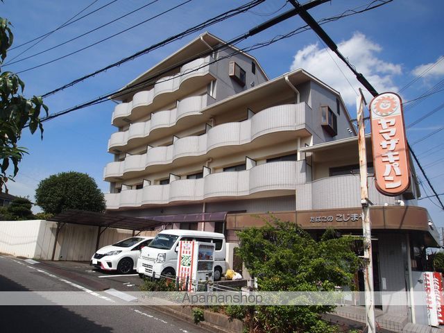 メゾンヴェルテの外観写真