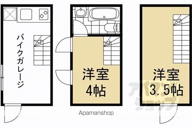 GARNET RESIDENCE東寺の間取り写真
