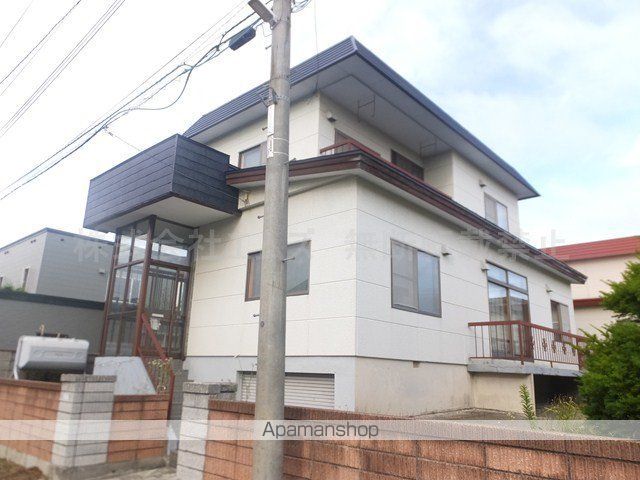 千歳線 上野幌駅 徒歩17分 3階建 築50年の外観写真