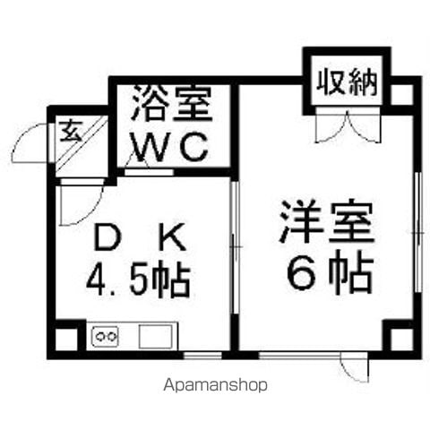 シャルム澄川の間取り写真