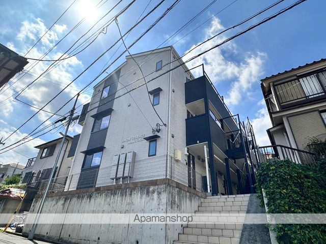 アノンテラス枡形の外観写真