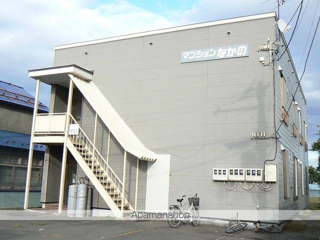 マンションなかのの外観写真