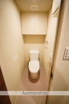 ルフォンプログレ四谷[1LDK/40.23m2]のトイレ