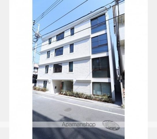 シェモア白金高輪の外観写真