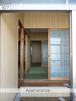 和歌山県和歌山市新中島[3K/36.04m2]の玄関