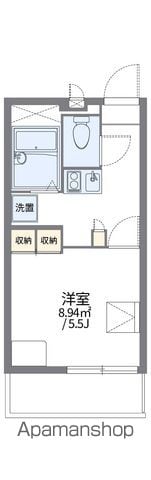 レオパレス友井の間取り写真