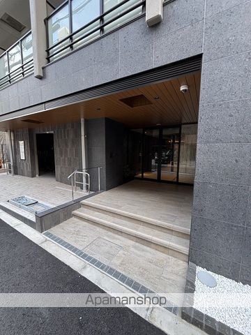METROSA谷町六丁目サウスの玄関写真