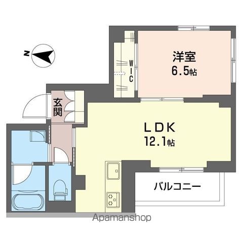 アルバスギナミの間取り写真
