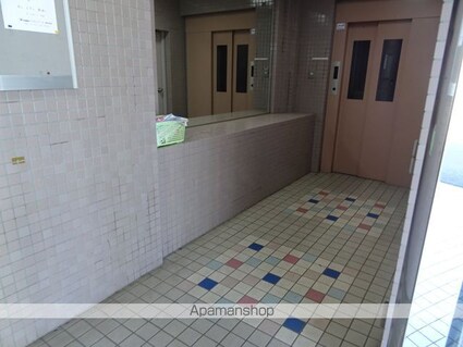キャピタル萩野町[1R/25.92m2]のエントランス