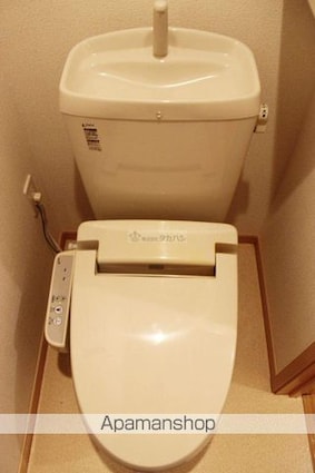 マナ　ルベア[2LDK/54.85m2]のトイレ