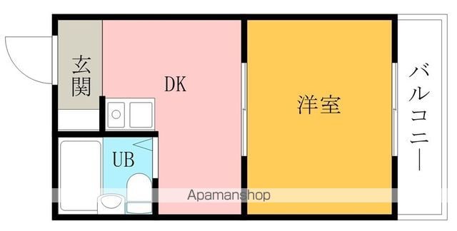 レジデンスろうあんどろうの間取り写真