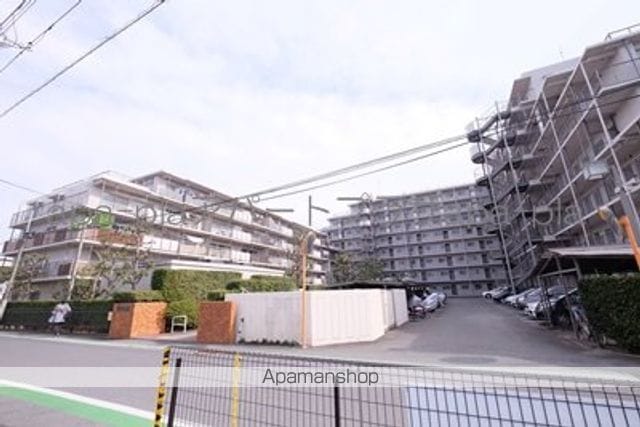 川越旭町ビューハイツの外観写真