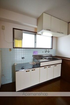 迫本マンション[2LDK/44.28m2]のキッチン