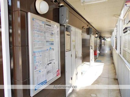 レオパレスＭＩＹＵＫＩ[1K/23.18m2]のエントランス1