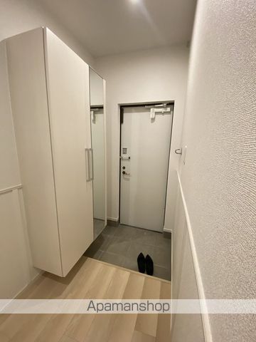 コントレイルの内装写真