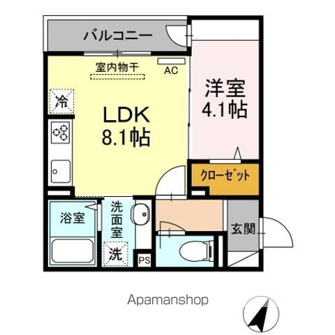 ソフィアIVの間取り写真