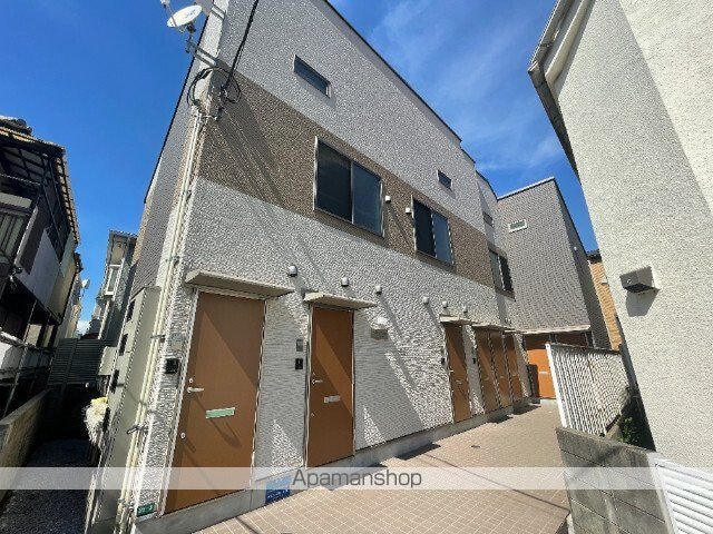 バーミープレイス鷺ノ宮[1R/15.59m2]の外観1
