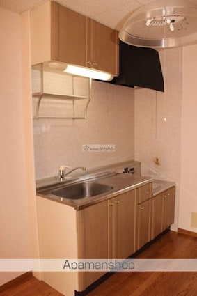 エステート三成Ｂ[2DK/40.92m2]のキッチン