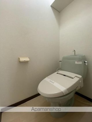 サンライフ木太　Ａ・Ｂ・Ｃ棟[2DK/40.92m2]のトイレ