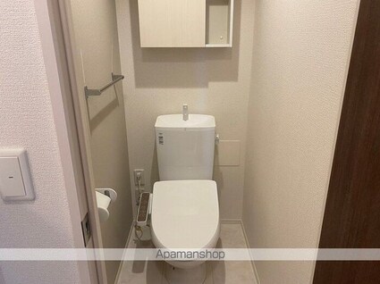 ｐｒｅｌｕｄｅ（プレリュード）[1LDK/42.39m2]のトイレ