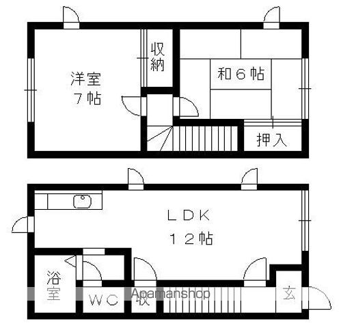 間取り：223040676571