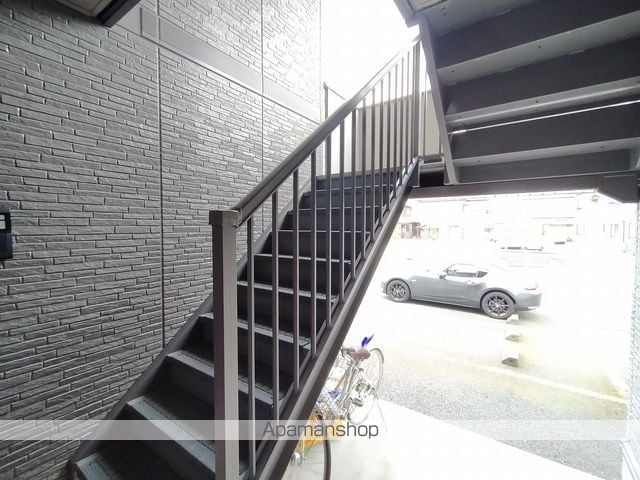 サンセール桂の玄関写真