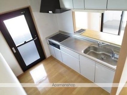 ブライムソレイユ　Ａ棟[3LDK/79.75m2]のキッチン
