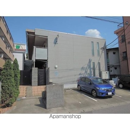 ＣＥＮＴＲＡＧＥ松戸[1K/22.35m2]の駐車場