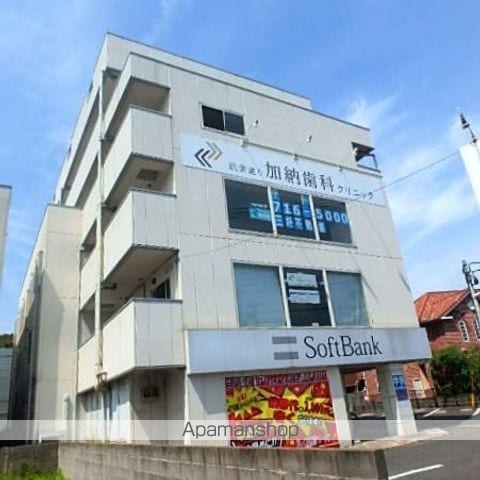 KSJビルの玄関写真