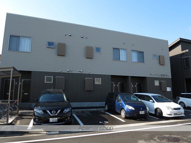 ラ・ルーチェ鳥屋野南 A棟の外観写真
