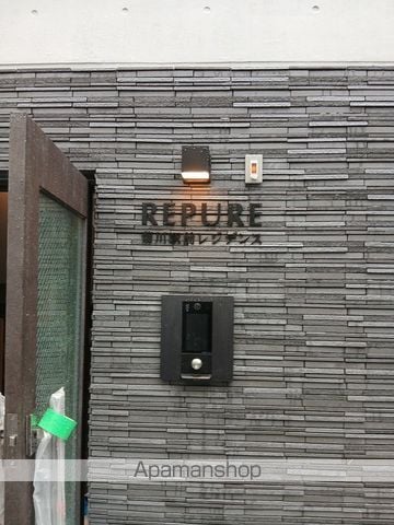 レピュア菊川駅前レジデンスの玄関写真