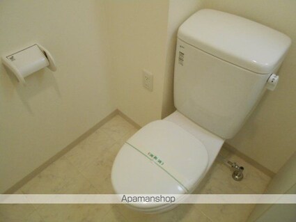 東京都日野市大字日野[1K/25.08m2]のトイレ