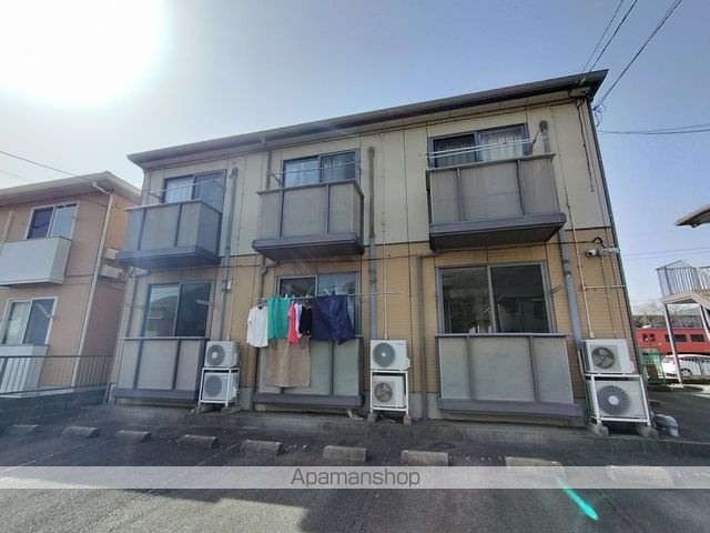 ハイツ樫の前 A棟の外観写真