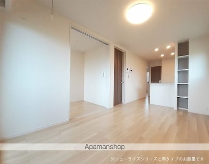 フェリース　Ｂ[2LDK/58.6m2]のリビング・居間