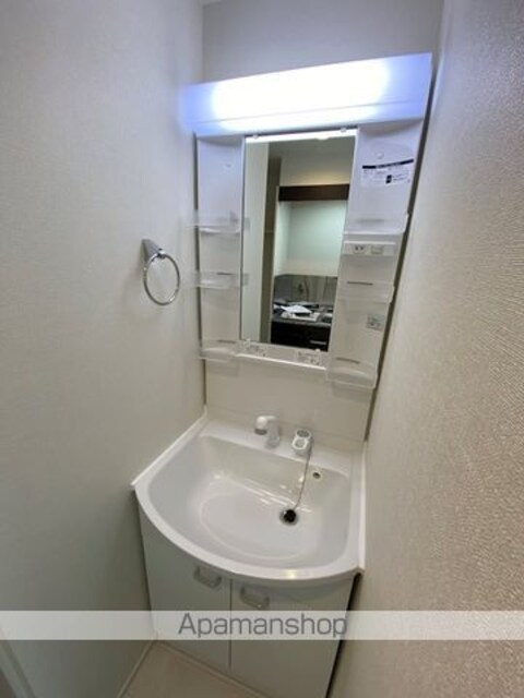ハーモニーテラス中台[1R/12.48m2]の洗面所