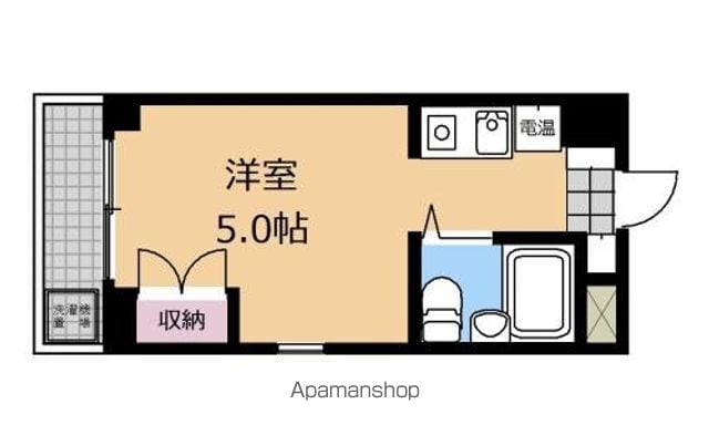アルファーステージ渕野辺の間取り写真