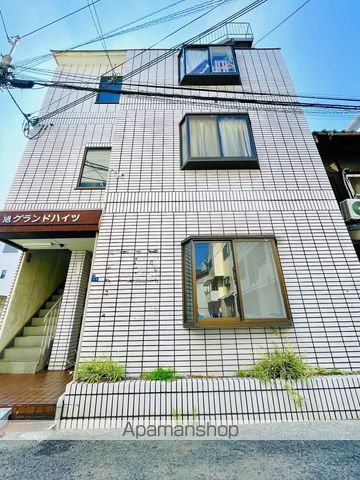 旭グランドハイツの外観写真