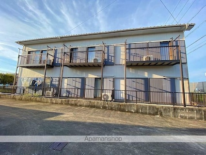 サン花園（２号棟）[2DK/48m2]の駐車場