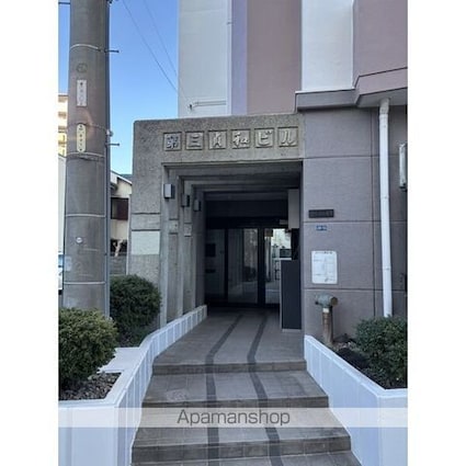 第三貞和ビル（ダイサンテイワビル）[1DK/24.9m2]のエントランス