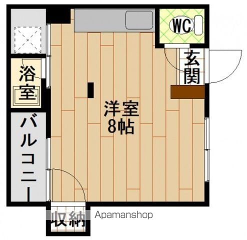 レジデンスコンフォートの間取り写真