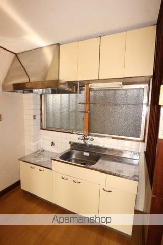 長和アパートの内装写真