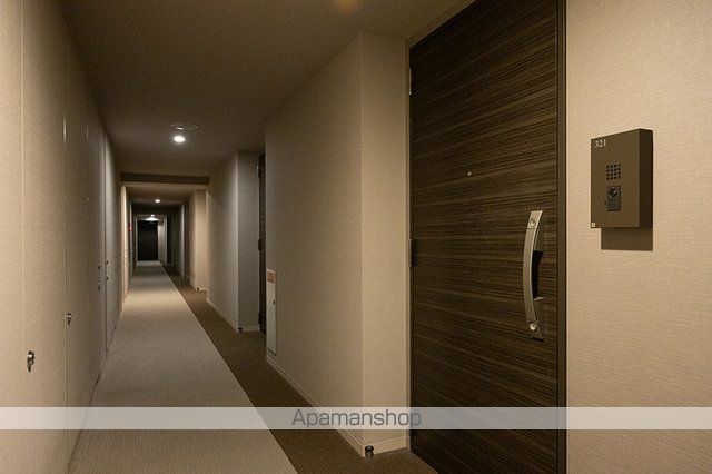 パークアクシス池田山の玄関写真