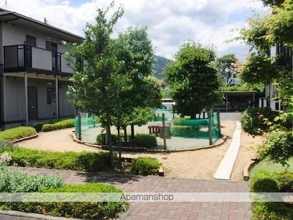 サンガーデンＨＩＲＡＢＡＹＡＳＨＩ[2DK/39.75m2]のエントランス