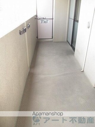 アービア永木[2LDK/63.38m2]のバルコニー